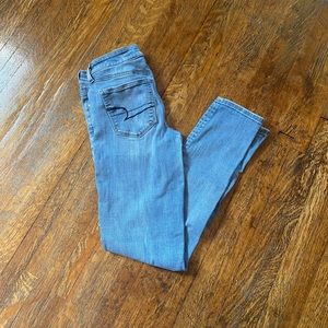 American eagle skinny jeans